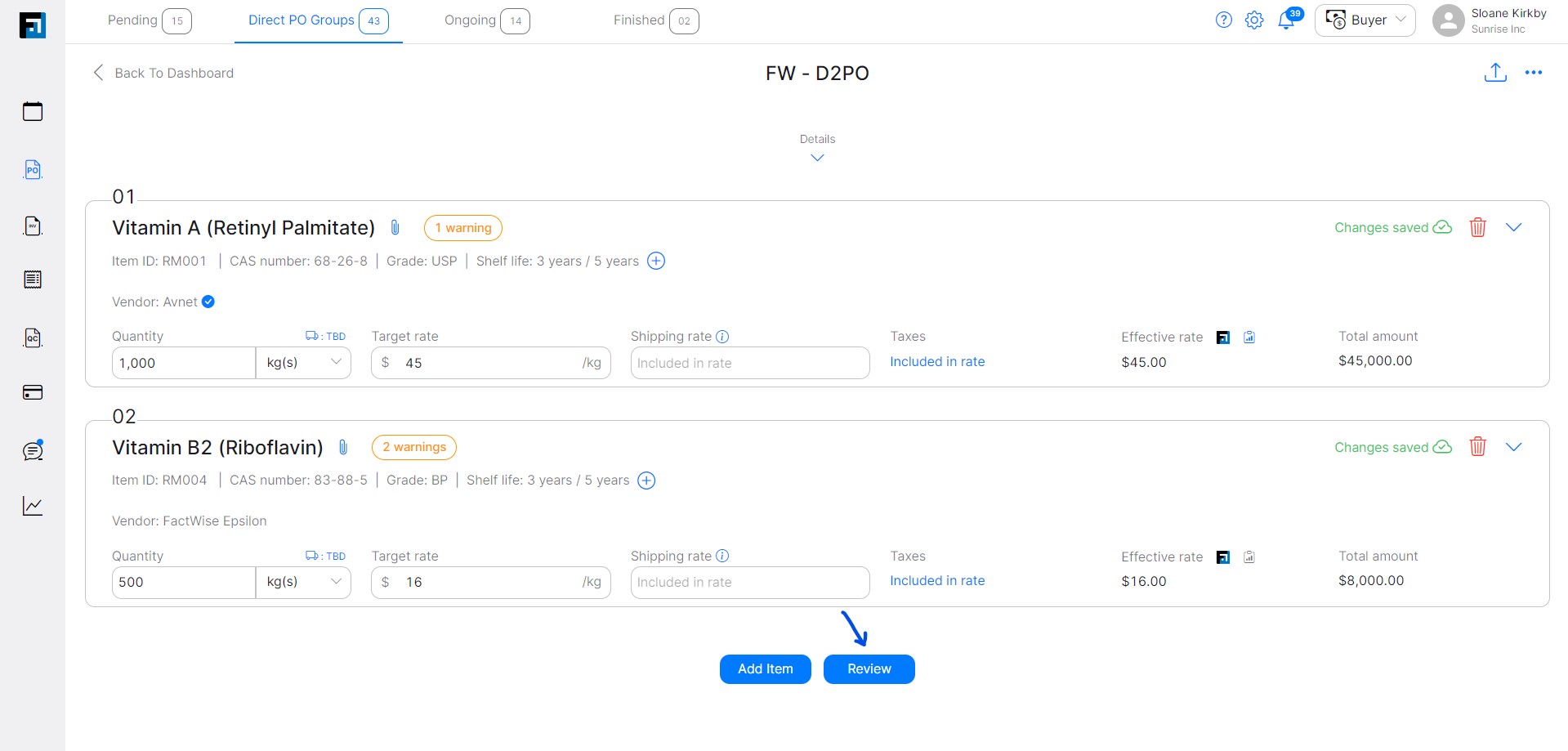 create-direct-purchase-order